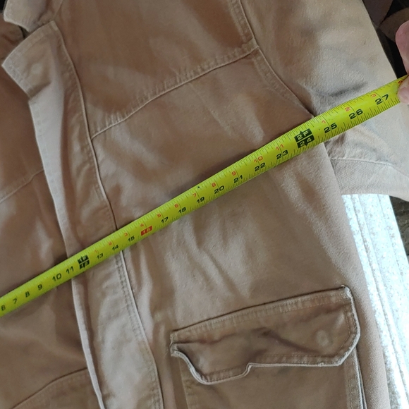 Bulwark Flame Resistant Brown Duck Bomber Jacket Size XL - Picture 5 of 14